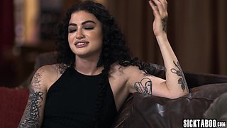 Big black knob is here just for exciting cougar