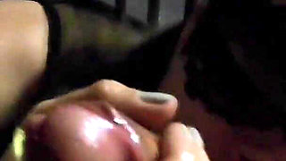 Slave Girl Gets Used in BDSM Room by Her Slave Till She Squirts