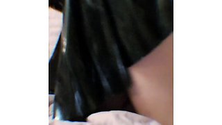 Hot amateur blonde pregnant toying her pussy solo