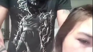 My sweet 18-year-old stepdaughter manipulates me into fucking her when we're alone