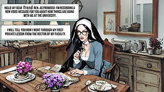The Sexual Adventures of a Naive Nun. Visual Novel. Animation Comic. Fetish. Fart