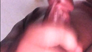Jerking off my cock till cum blast💦