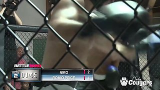Beautiful Ann Marie Rios Fucks The Champion Of The Octagon 28 Min