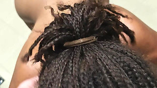 Submissive Playing in the Kitchen