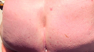 Using a machine on my used ass