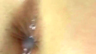 OMG! Stranger caught jerking off! Suddenly he stood there with his huge cock