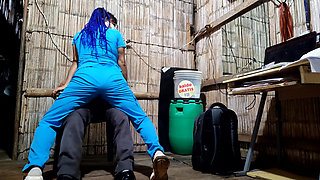 She Is Working as a Nurse Again! the Village Bitch Returned From the Clinic to Have Sex with a Patient