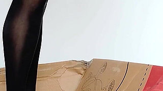 Destroying Boxes - in Nylon and Stilettos