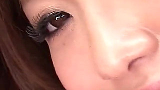 Three Horny Asian Teens Give Neighbors Blowjob Until He Comes