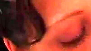 Doggy Style on the Bed Takes a Cock in the Ass