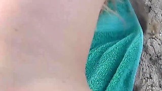 Fucked on the Beach!
