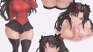 Don't annoy her... I gave you the heads up! - Rin Tohsaka JOI