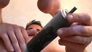 I try a dildo