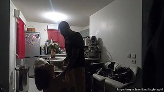 Hot MILF Cheats on Date with Stranger - Dessert Turns into Steamy Blowjob & Cumshot