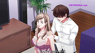 Erotic Massage and Massive Happy Ending with my Perv Classmate - Hentai Anime,ENG Sub