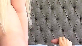 Big Ass Czech Blonde Fucking Hardcore - Huge Facial