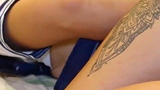 Asian Student Comes After Class for Anal Lesson