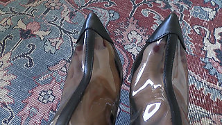 Cum on My Shop Window Boots, POV, JOI, Lady Victoria Valente