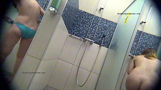 Voyeur camera takes you to the shower room