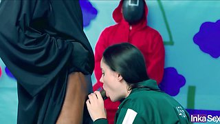 Mexican Squid Game Porn Parody - Victoria Camargo gets punished