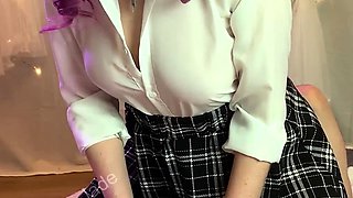 Japanese amateur Asian big boobs mother