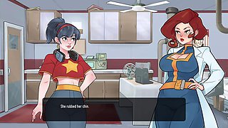 Hentai roleplay adventure in the vault with Joy Stick Cinema