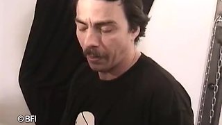 Bdsm Dominating Lesson For Brunette Chick