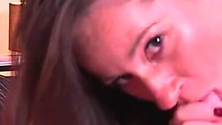 Perfect Point of View of Eva's Pussy