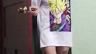 mi amiga duchandose.mp4