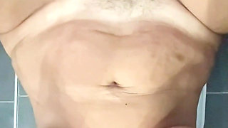 Stepmom After Shower Surprise