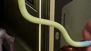 Busty doctor fucked by Lovecraftian monster