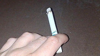 Long Fingernails & a Cigarette