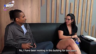 Hispanic hot babe impassioned sex
