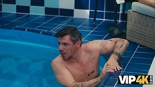 VIP4K. Sex In The Pool Is The Best Way To Cool Down ft. Denis Marti  Sofia Smith: Porn