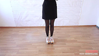 Redhead Big Tits Teen Lilly Mays Nude Video Casting Interview