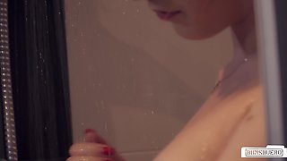 Leah Obscure's Gothic Charm Fuels Passion in German Office