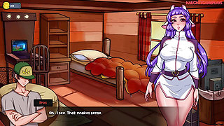 Erosland 01 - Sexy Hentai Girls - 3D Porn Game
