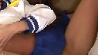 Hot Brunette Teen in Schoolgirl Uniform Banged Hard