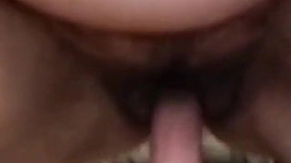Jade Rides Her Dildo on the Door