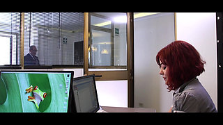 Squirting office - Young and old