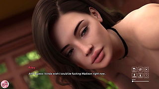 Cheating wife sucks secretary's tits and has sex on the boss's desk - Jazziuu