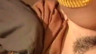 Busty MILF with Hairy Pussy Fucked and Cummed in Mouth by Monster Cocks Vintage