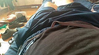 Dirty big penis waiting for a delicious ass to penetrate hard.