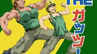 Muscular Woman Manga