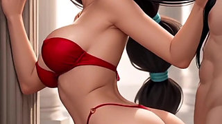 Neon Dreams - Anime Women