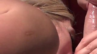 Brunette babe and blonde milf suck hard wang outdoors