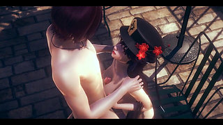 Genshin Impact Hentai - Best Compilation - Japanese Asian Manga Anime Film Game Porn