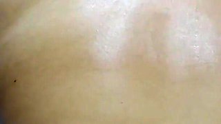 Truly real amateur homemade massage therapy Karina and Lucas
