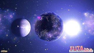 Futa scene with unattainable Alien from Futa3DX
