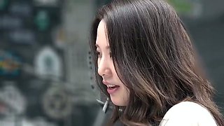 Asian Japanese Schoolgirl Glasses